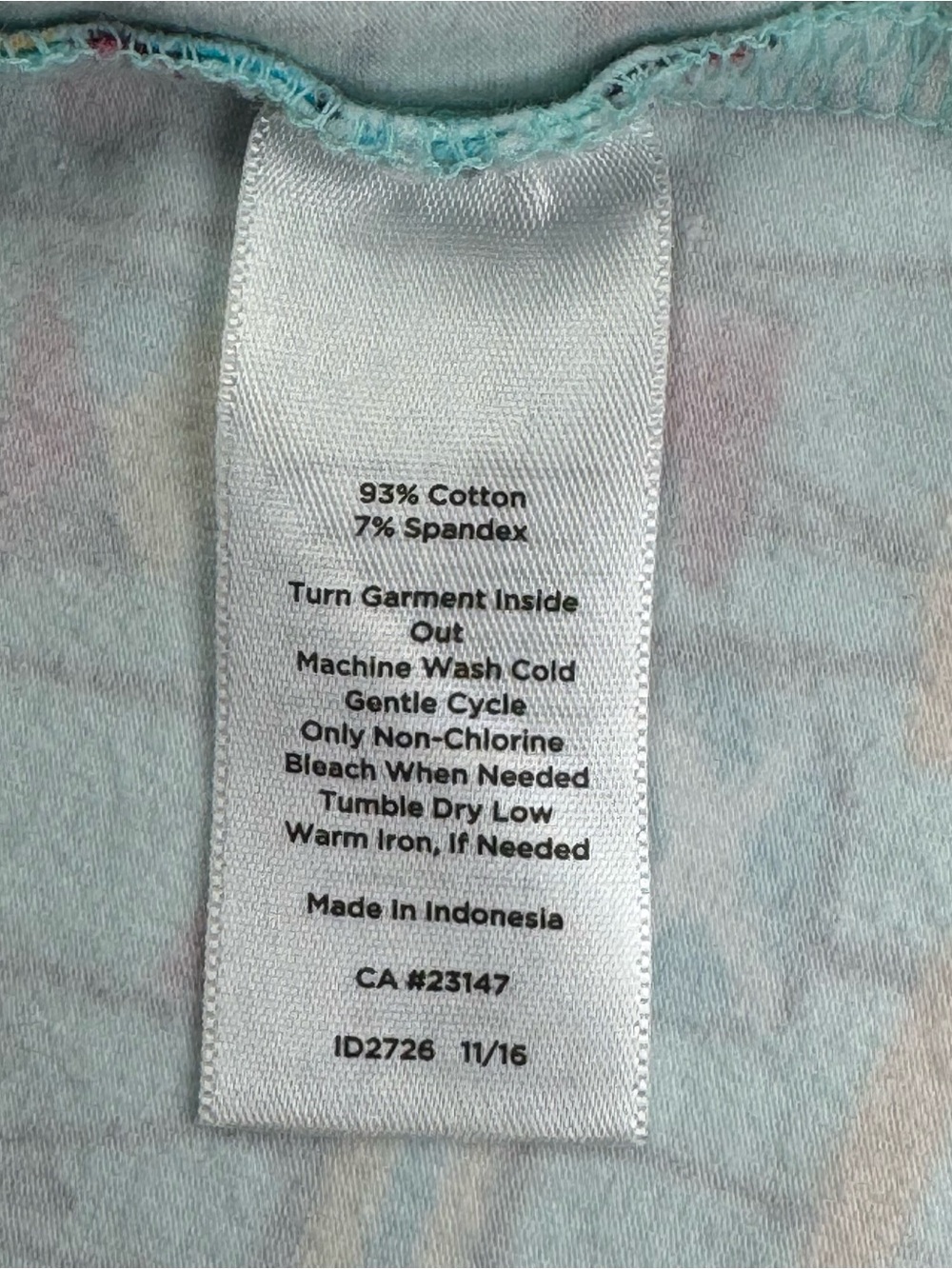 Talbots Womens Nautical Flag Jacket Medium Petite Blue Zip Boat Novelty Coastal - Picture 8 of 8